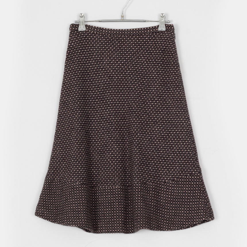 appena ( 권장 M , made in japan ) wool silk skirt