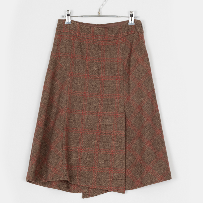 banana republic ( 권장 M , made in italy ) wool skirt