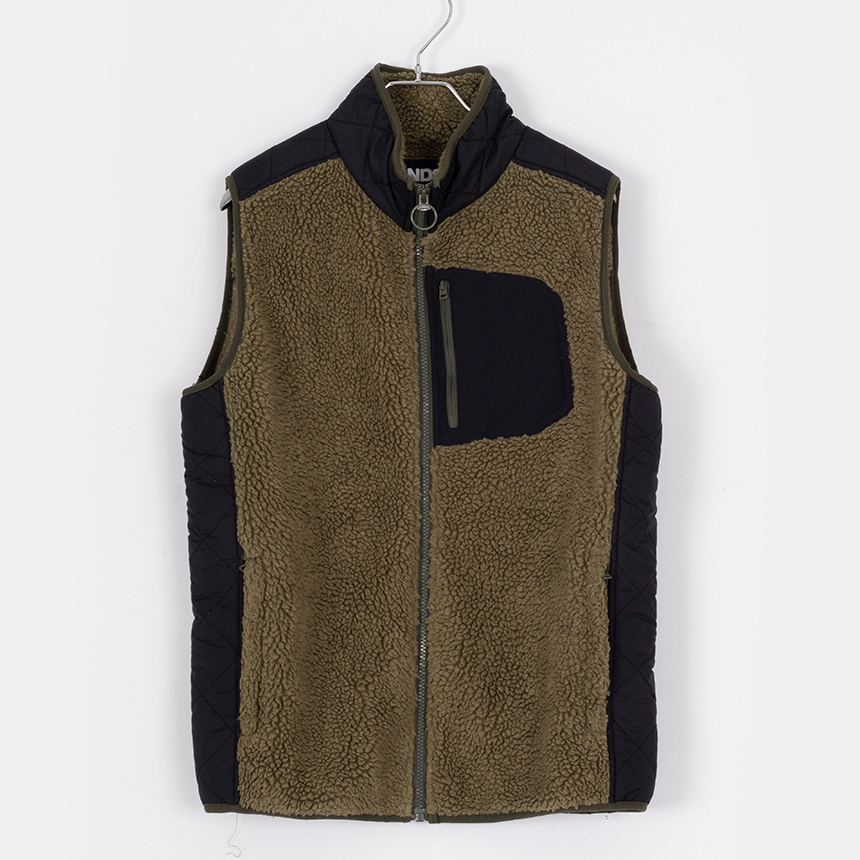 ands&#039;end ( size : men M ) fleece vest