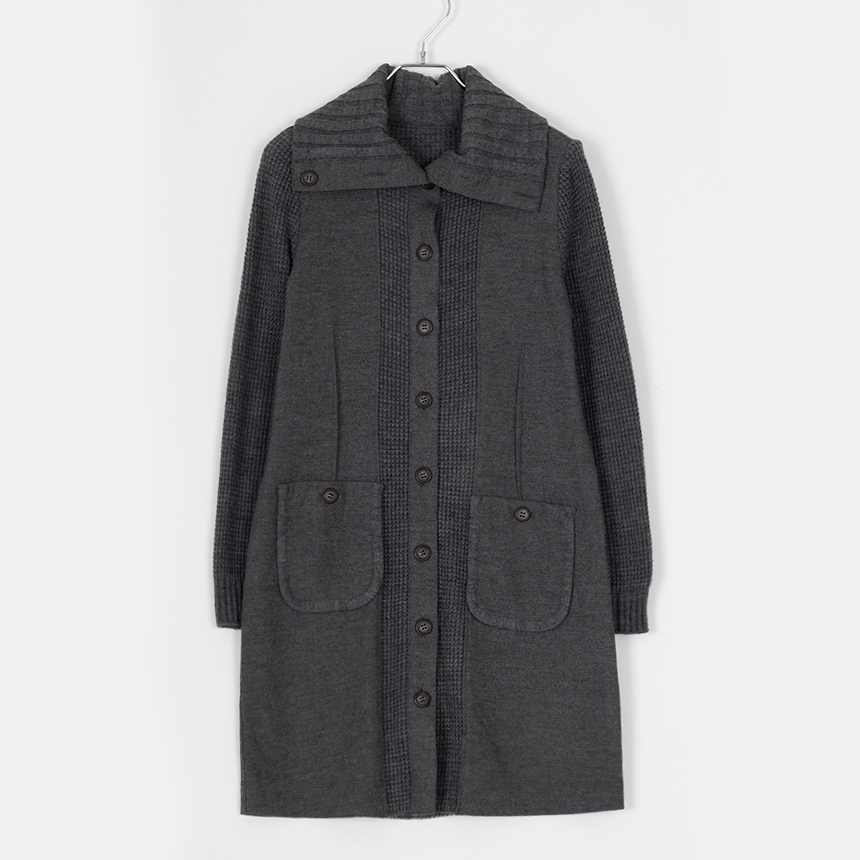 royal ascot ( 권장 M , made in japan ) wool cardigan coat