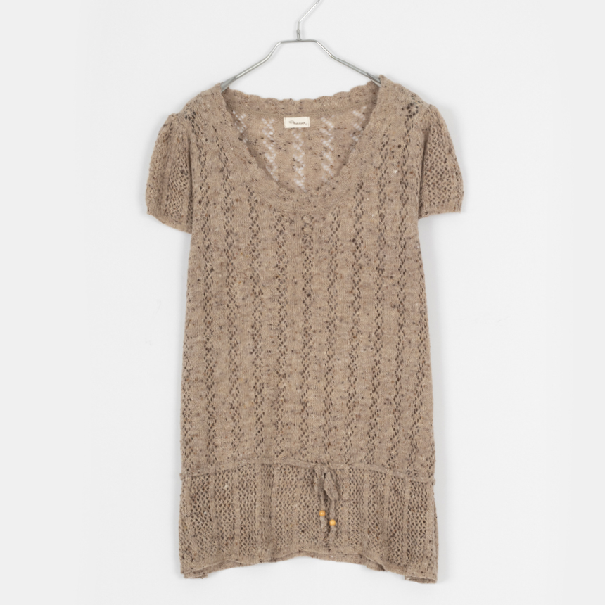 cmaca ( size : L ) 1/2 knit