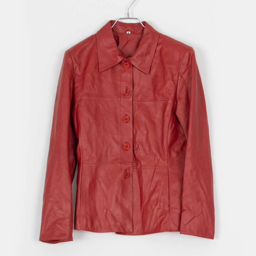jpn ( 권장 M ) leather jacket