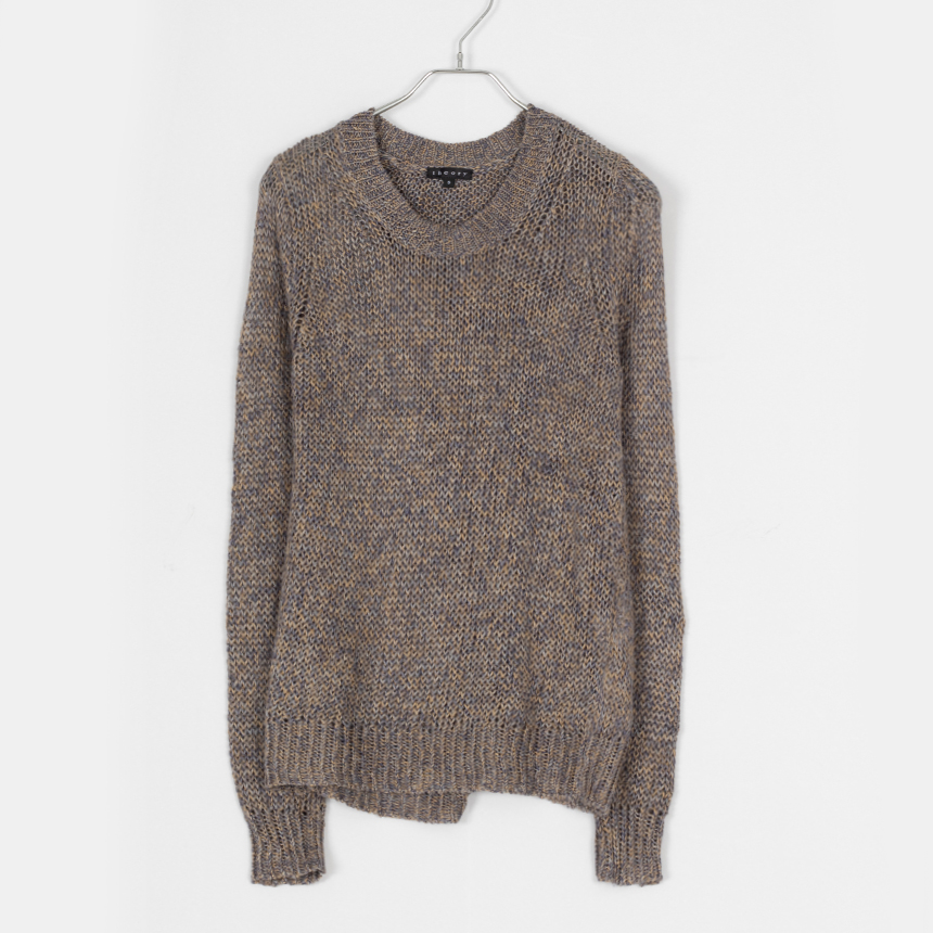 theory ( size : S ) linen knit