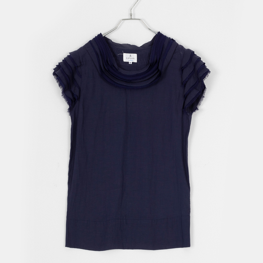 lanvin ( 권장 M , made in japan ) 1/2 blouse