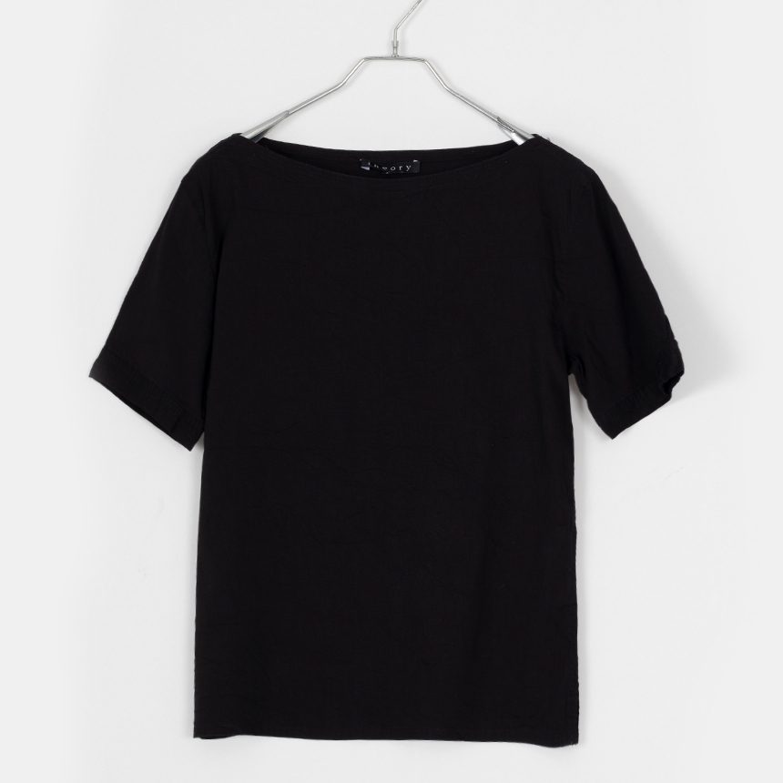 theory ( size : S ) 1/2 linen blouse