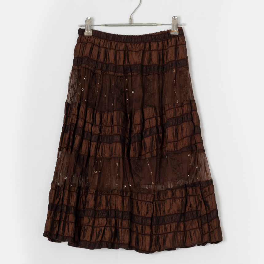 love light ( size : M ) banding skirt