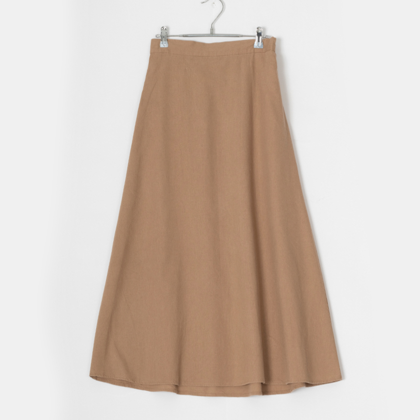 grl ( size : M ) banding linen skirt
