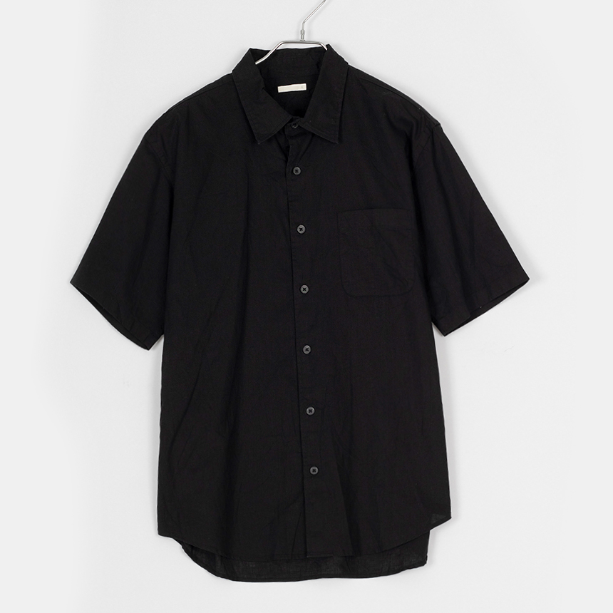 gu ( size : men M ) 1/2 linen shirts