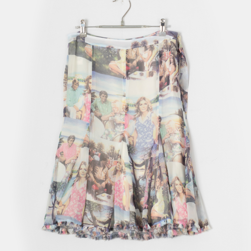 paul smith ( 권장 XL ) skirt