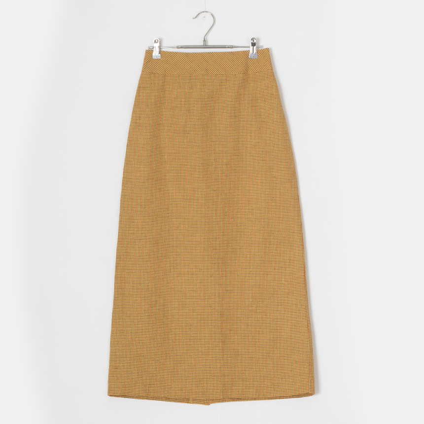 nand universe ( 권장 M , made in japan ) linen banding skirt