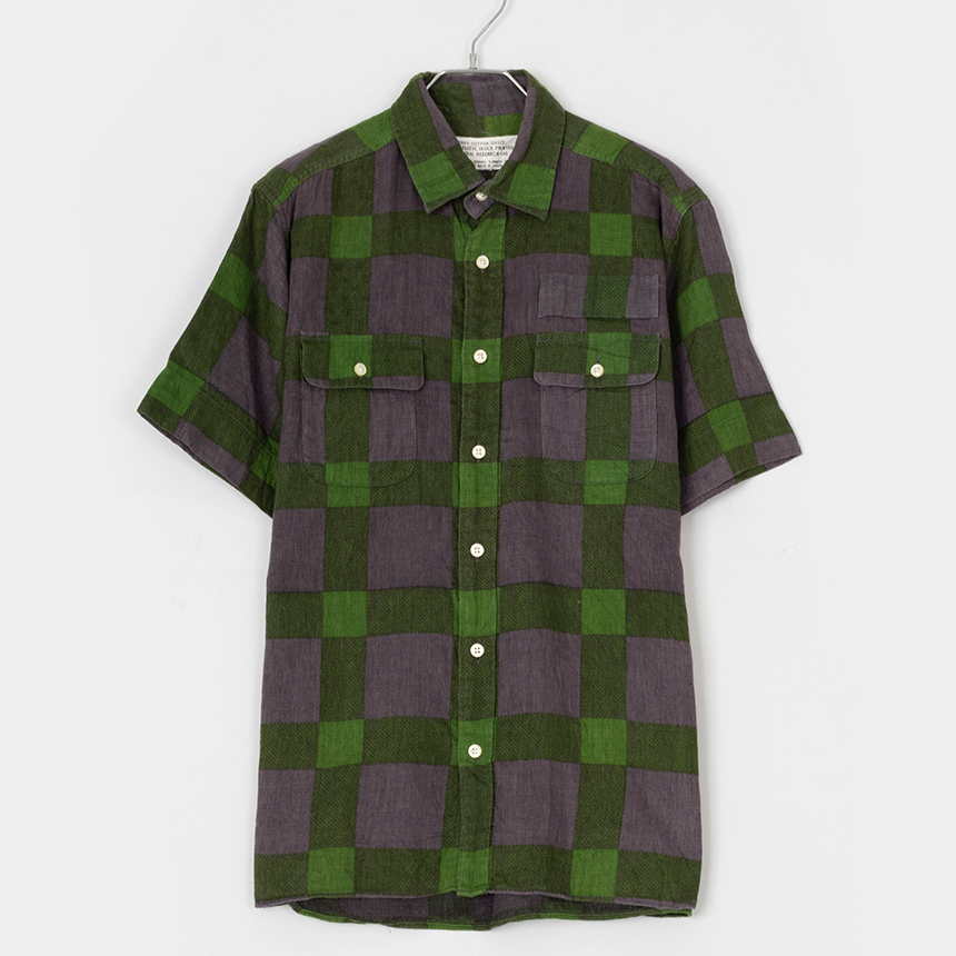 sett incorp ( size : men M , made in japan ) 1/2 shirts