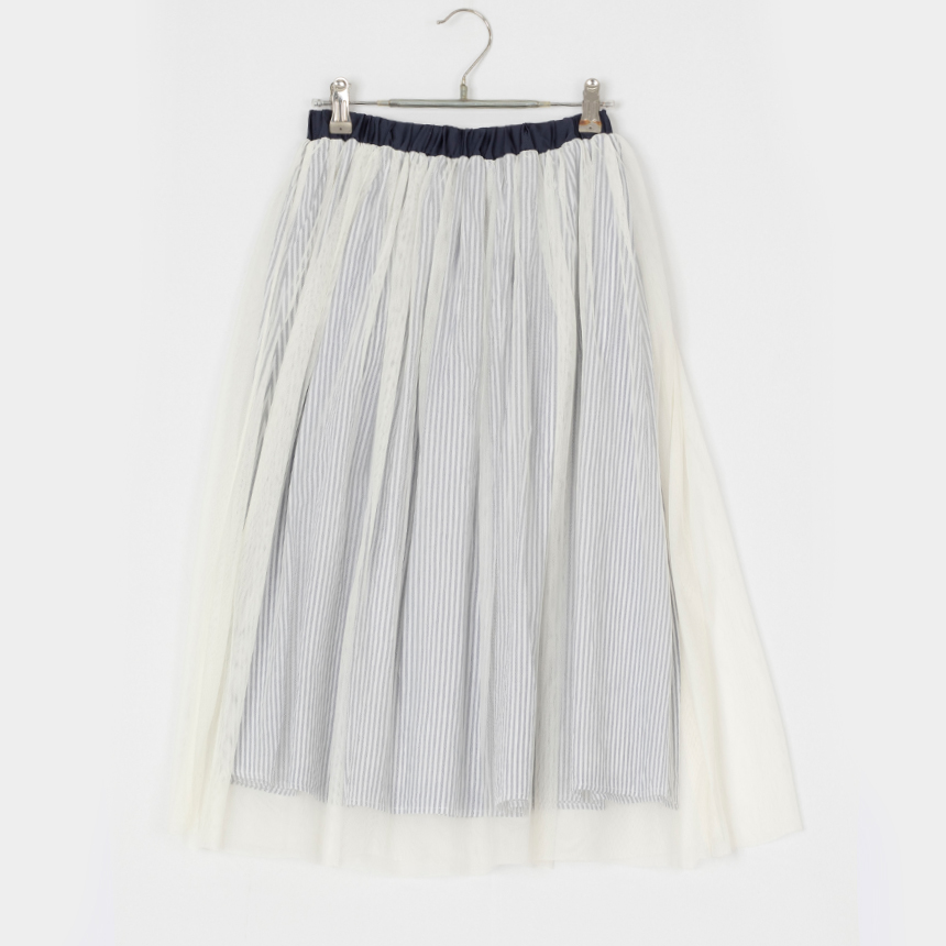 chocolraffine ( size : F ) banding skirt