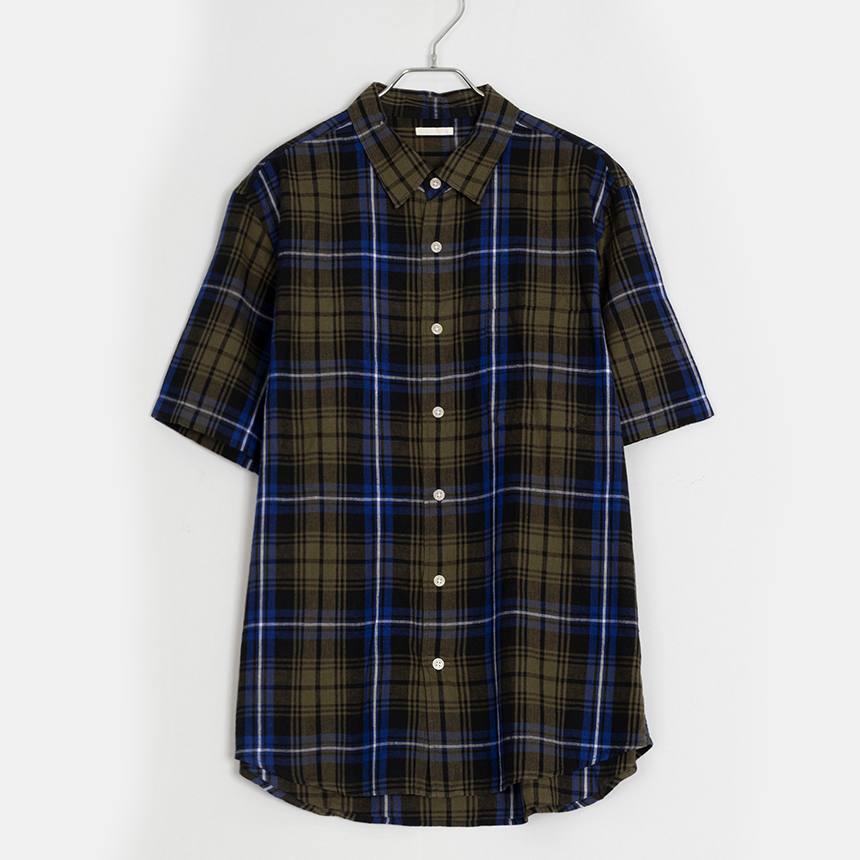 gu ( size : men L ) 1/2 linen shirts