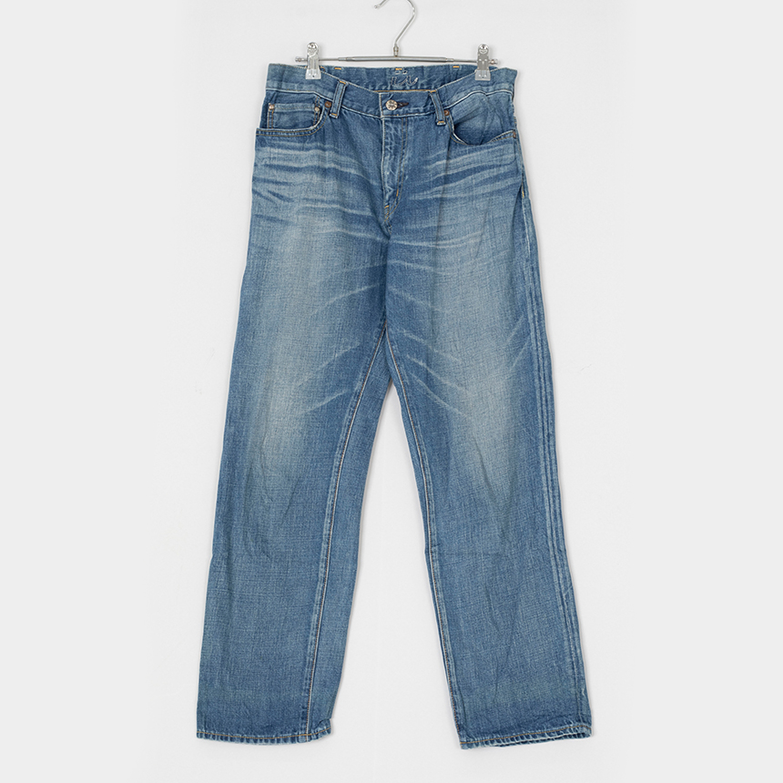 caqu ( 권장 29 -30 , made in japan ) denim pants