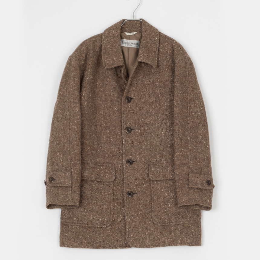 louis feraud ( size : men M , made in japan ) wool jacket