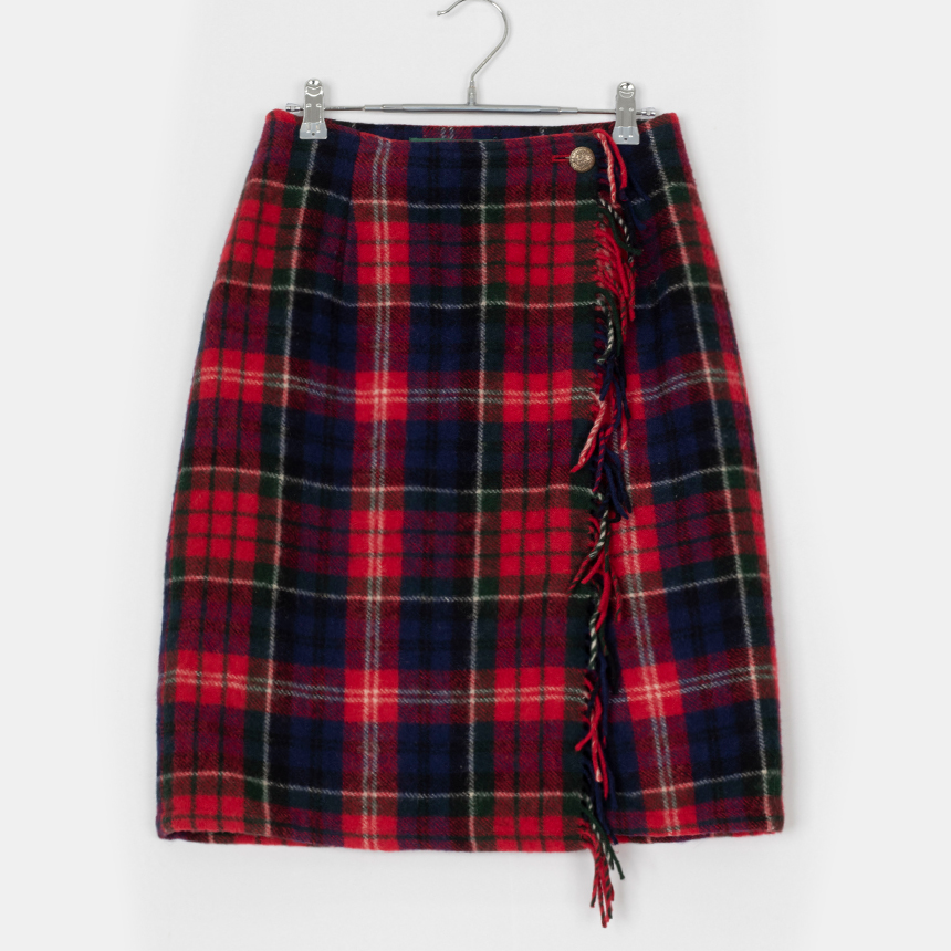 newyorker ( 권장 M - L , made in japan ) wool skirt