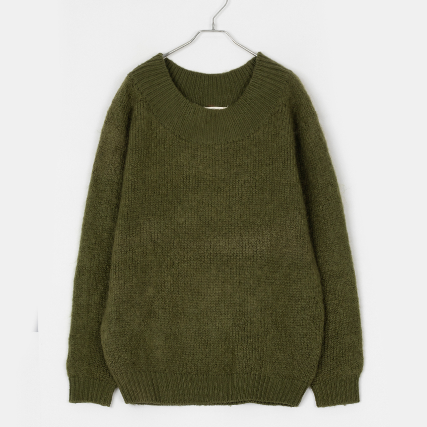 zero ( size : men M , made in japan ) mohair knit