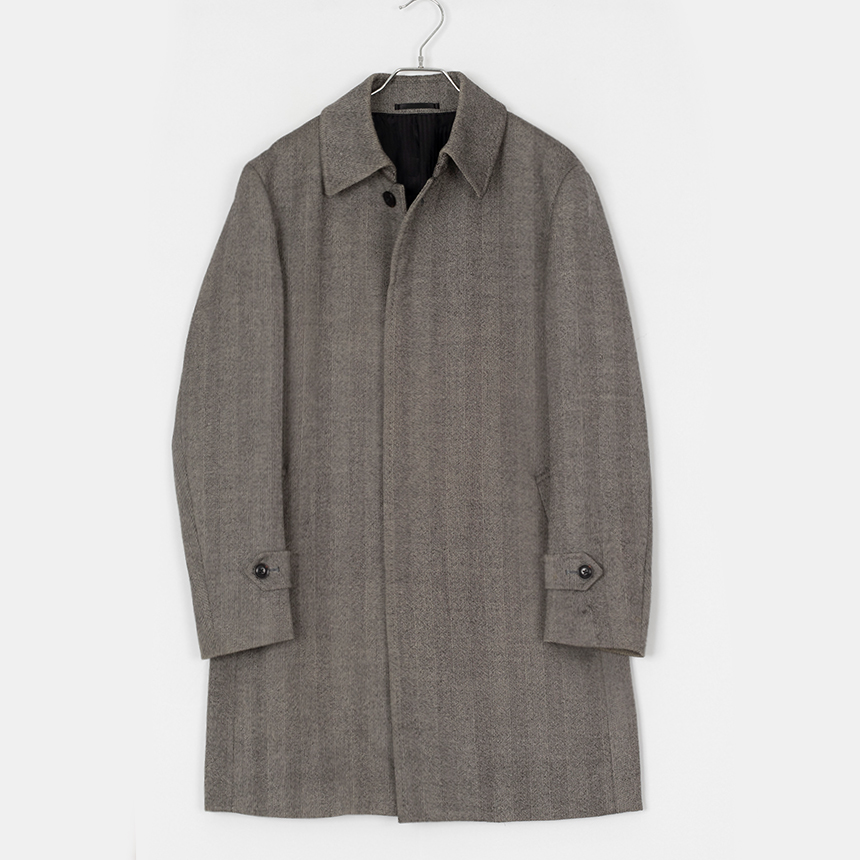 gently chic ( size : men L ) wool coat
