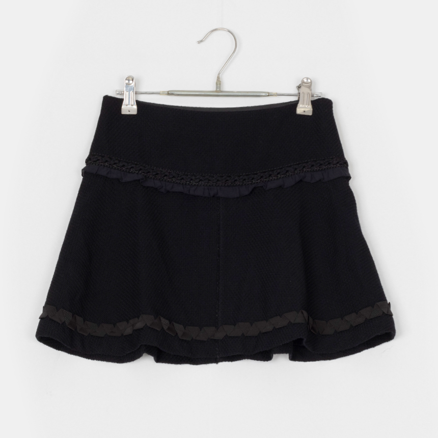 jill stuart ( size : 0 , made in japan ) wool skirt