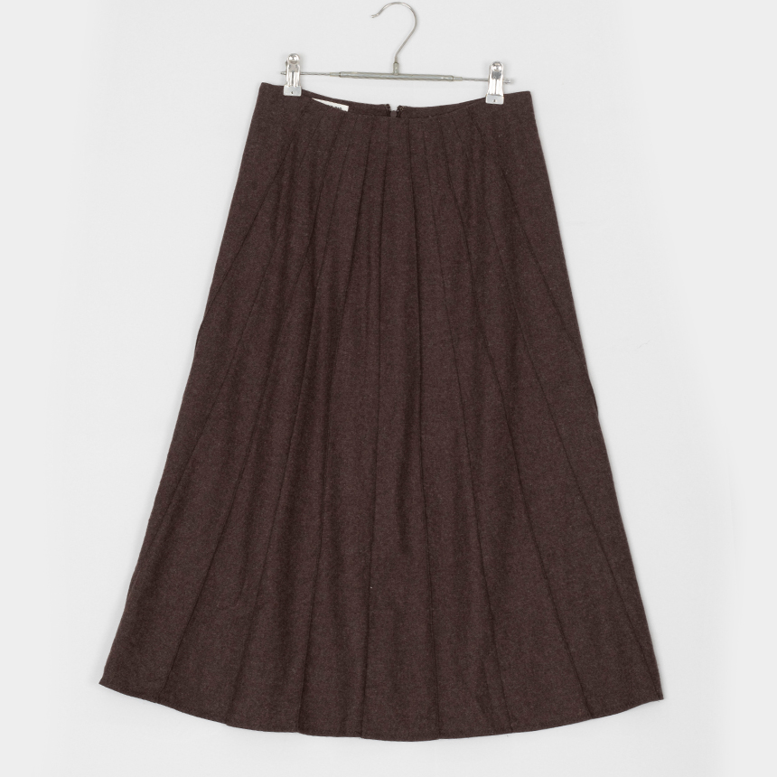 hiroko bis ( 권장 L ) wool skirt