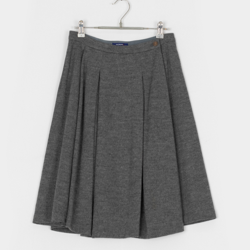 human woman ( 권장 M - L , made in japan ) wool skirt