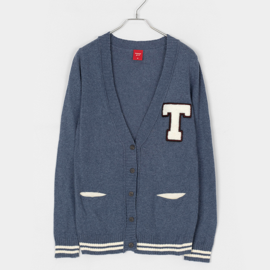 tommy girl ( size : M ) cardigan