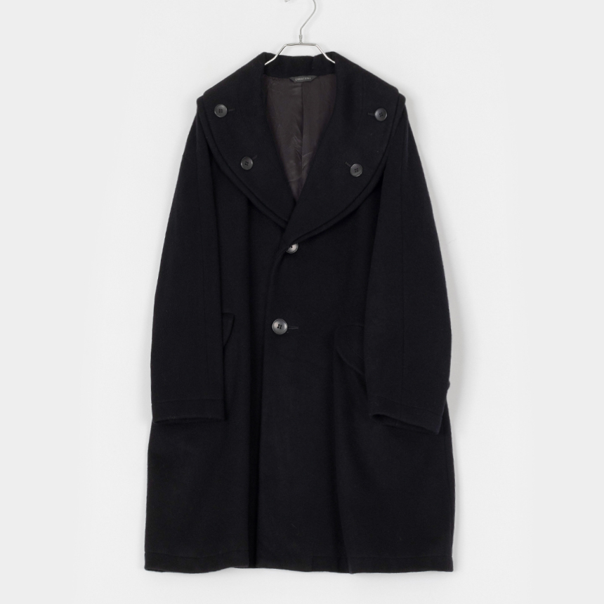 crescent ( size : men M , made in japan ) cashmere coat