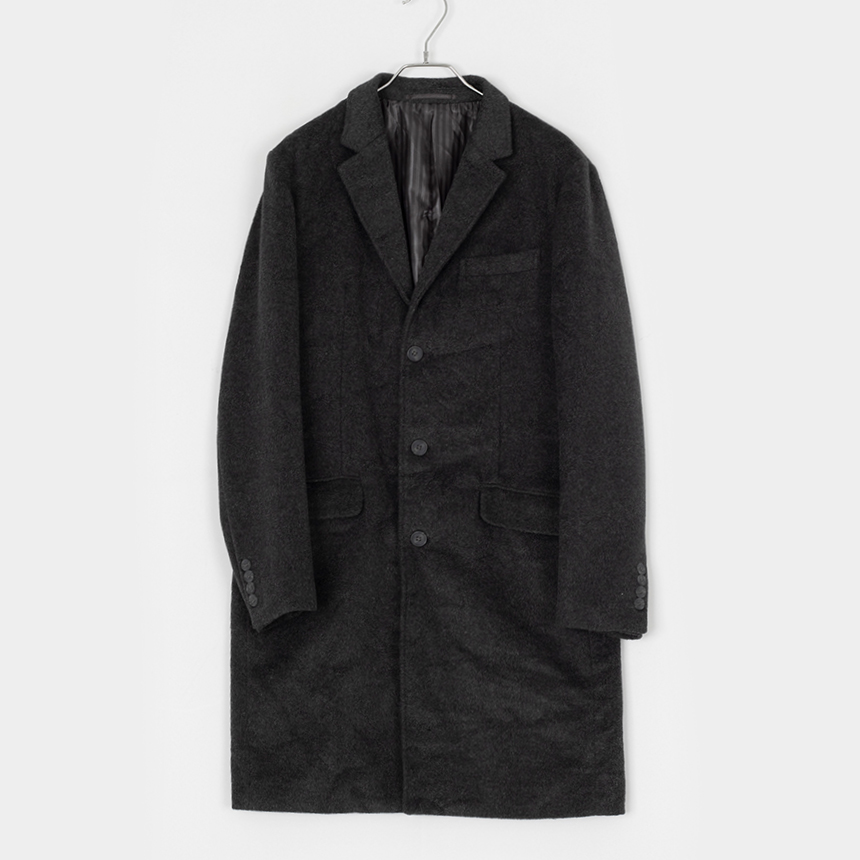 gu ( size : men S ) wool coat