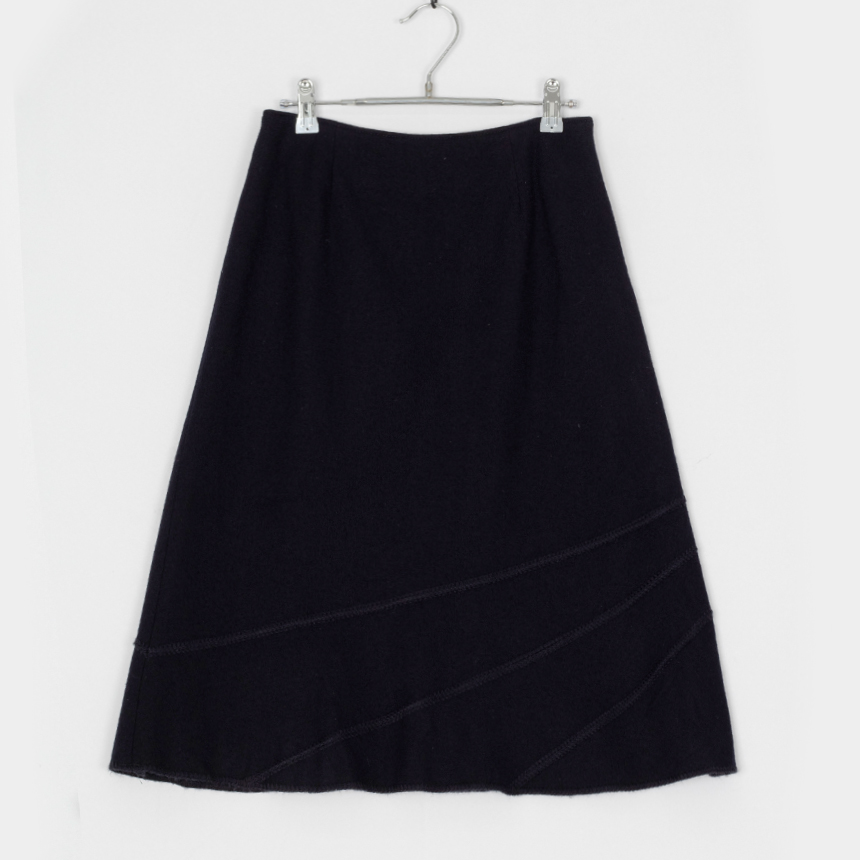 comme ca du mode ( 권장 S - M , made in japan ) wool skirt
