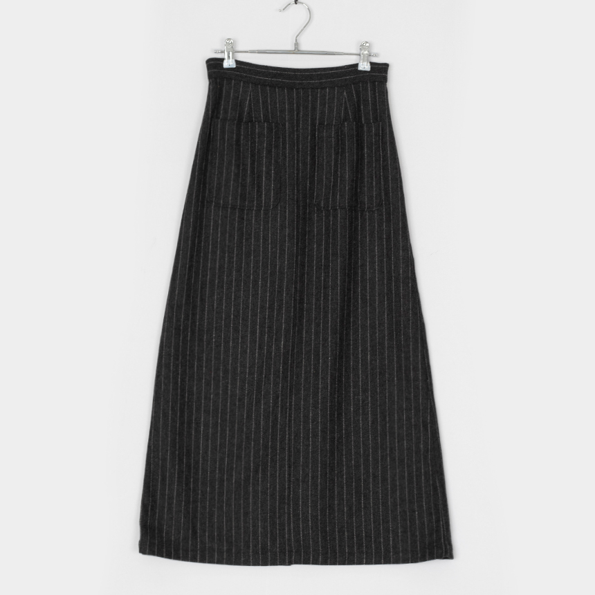 slobe ( 권장 L ) banding wool skirt