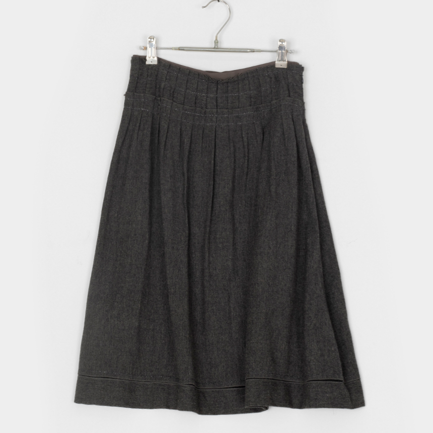 k.t ( 권장 M , made in japan ) cashmere skirt