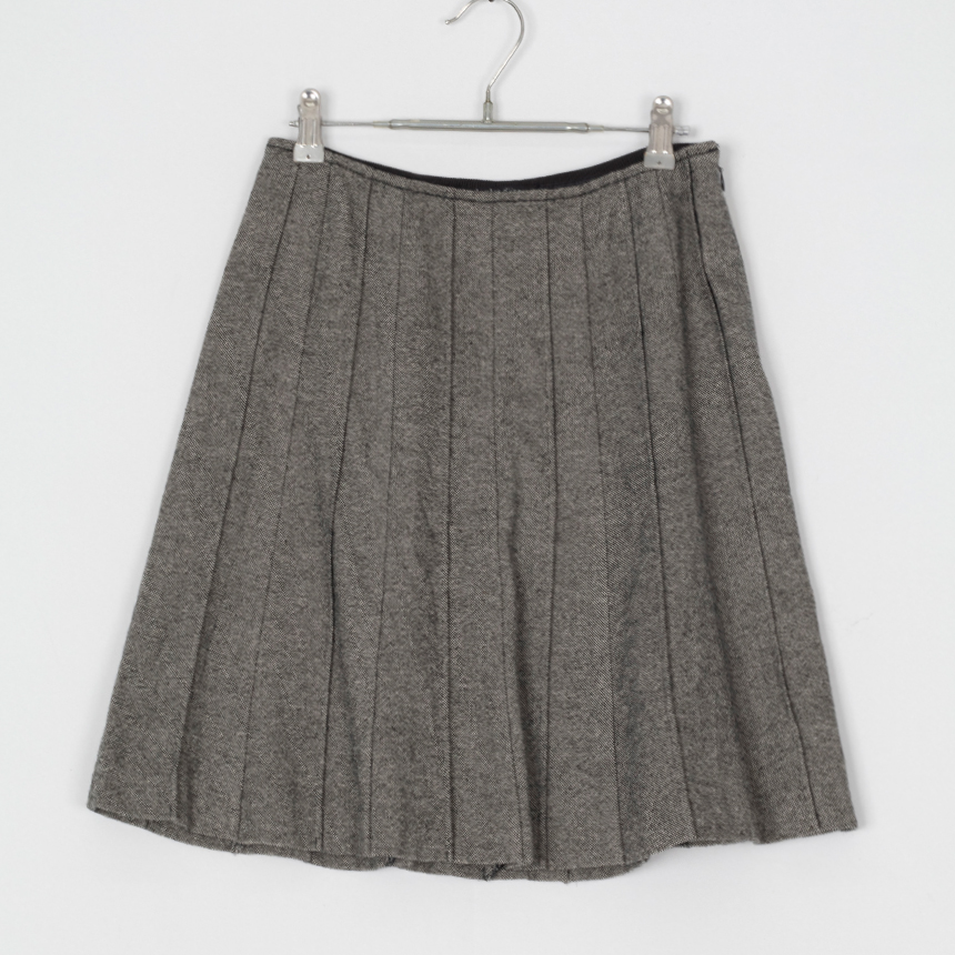 la chambred&#039;ine ( 권장 M , made in japan ) wool skirt
