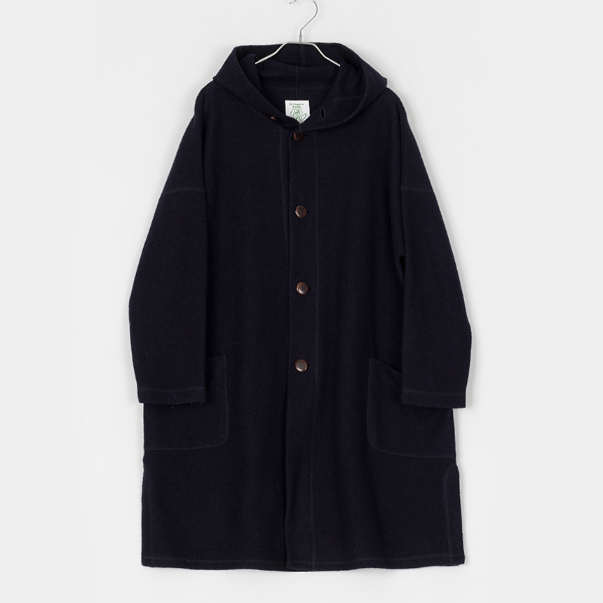 kei hayama ( size : F , made in japan ) wool coat