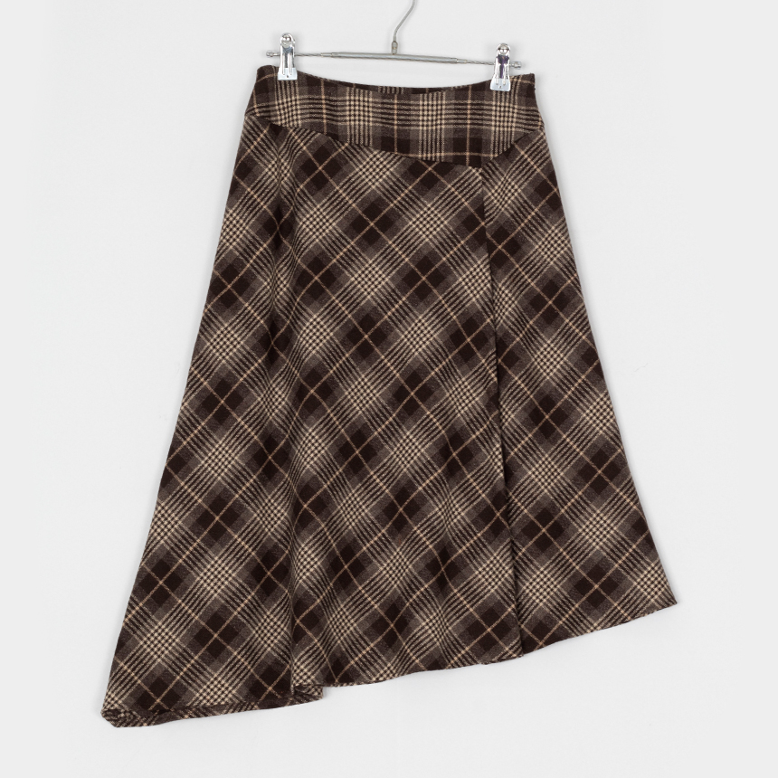 comme ca ism ( size : M , made in japan ) wool skirt