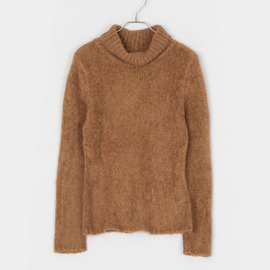 incline ( size : M ) mohair knit
