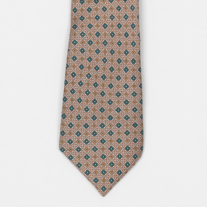 celine ( made in france ) silk tie