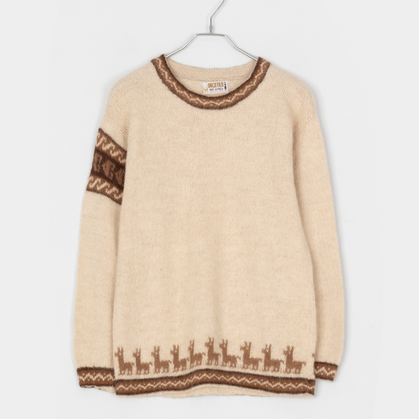 incatex ( 권장 M ) alpaca knit