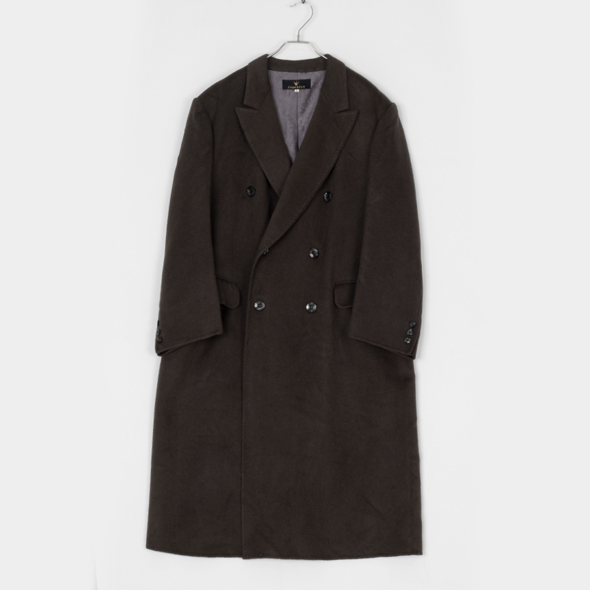 grandeur ( size : men L , made in japan ) cashmere coat