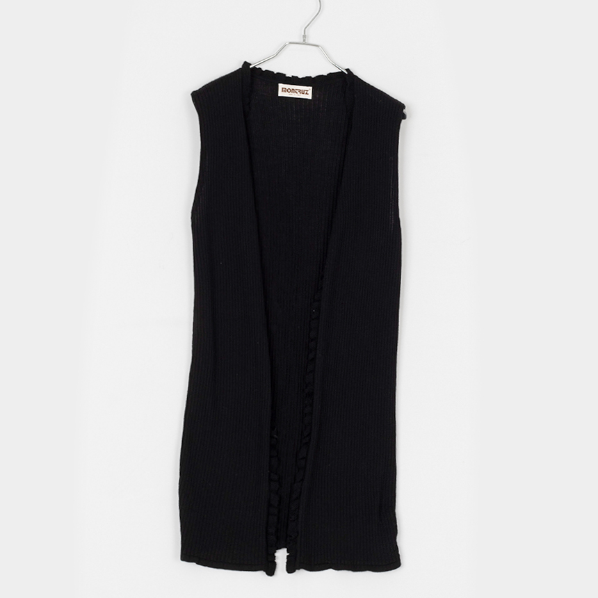 moncruz ( size : F , made in italy ) knit sleeveless