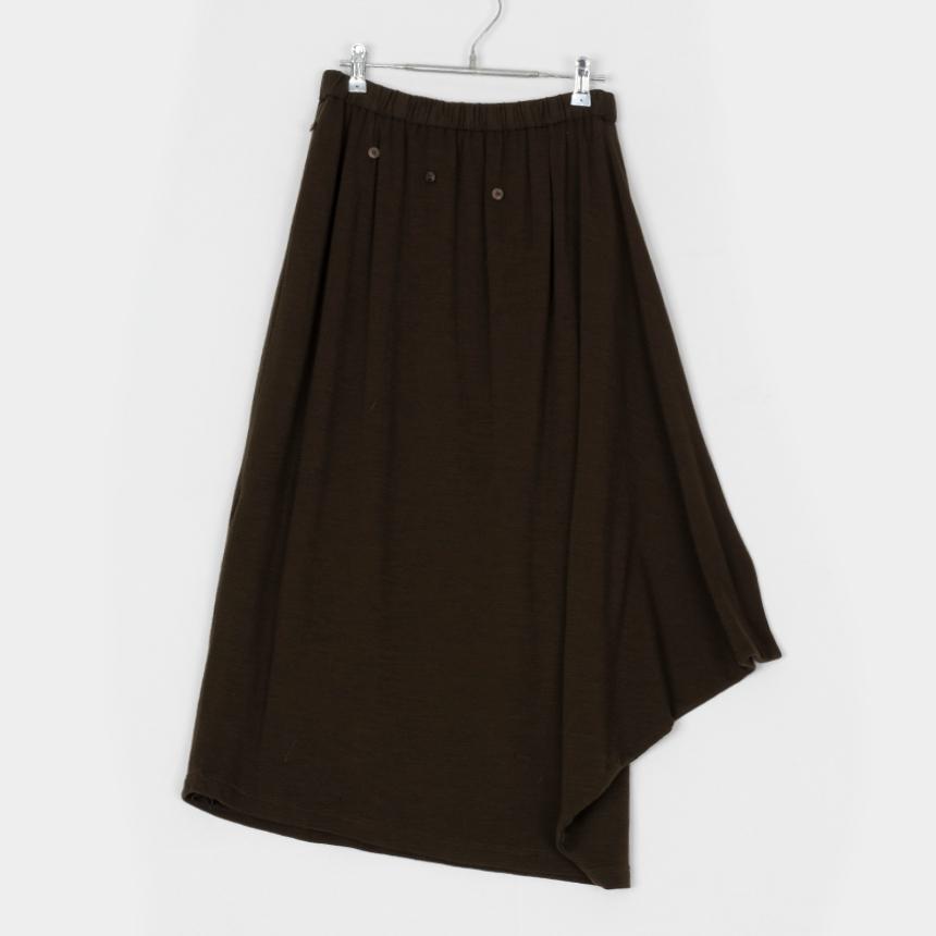 senso-unico ( 권장 M , made in japan ) banding wool skirt