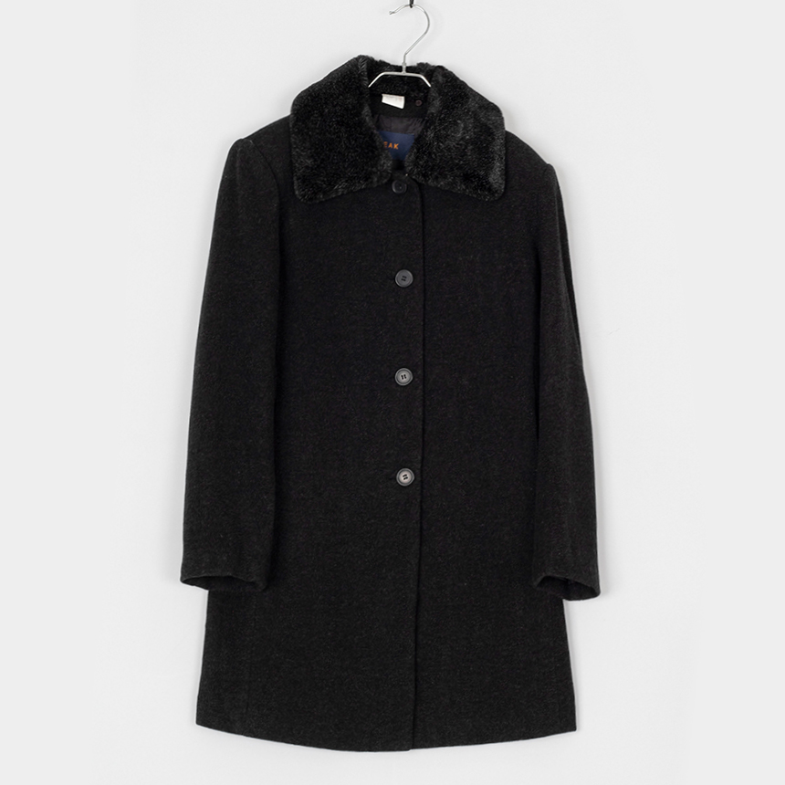 peak ( 권장 M ) wool coat