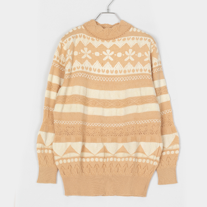 pour quai ( 권장 M - L ) knit
