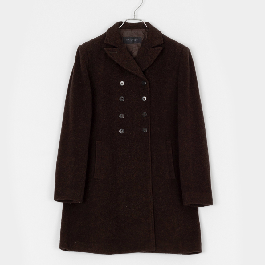 zazie ( size : M ) wool coat