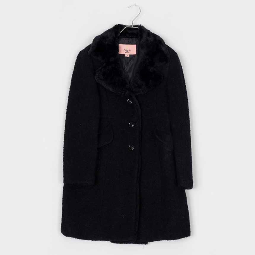 moda in de brand ( size : M ) wool coat
