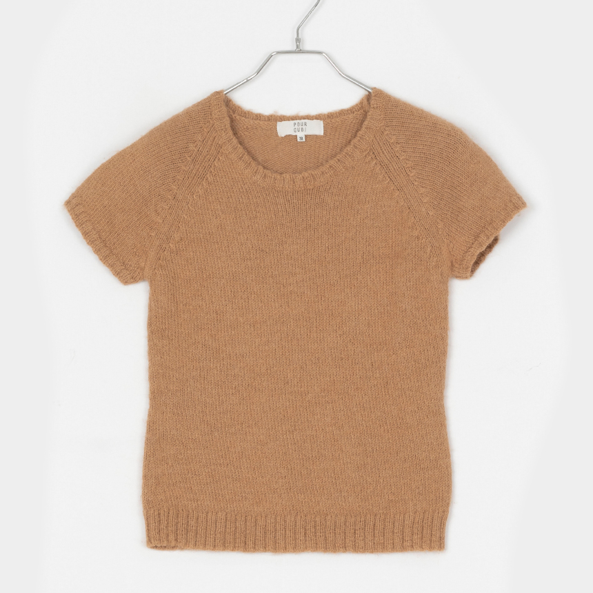 pour ouol ( 권장 M ) 1/2 alpaca knit