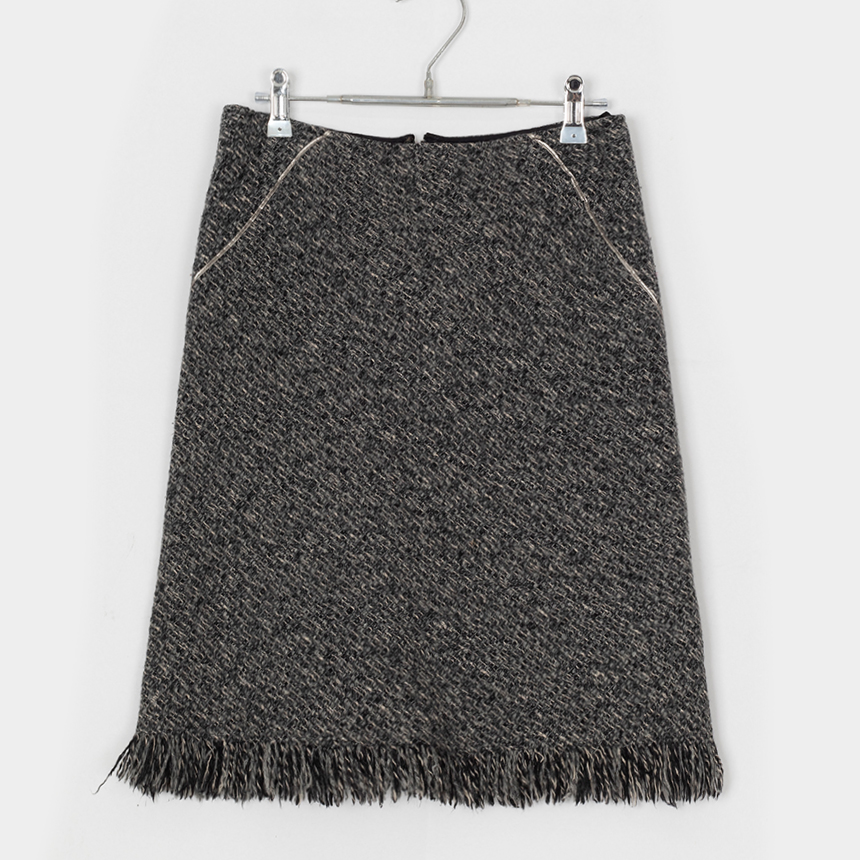 comme ca du mode ( 권장 M , made in japan ) wool skirt