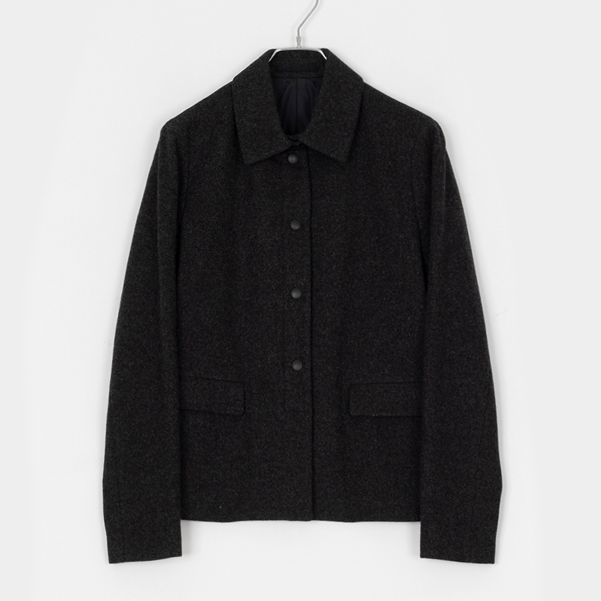 k.t ( size : M , made in japan ) wool jacket