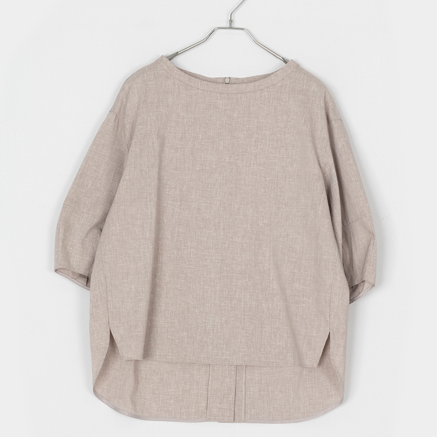 molity ( 권장 L , made in japan ) linen blouse