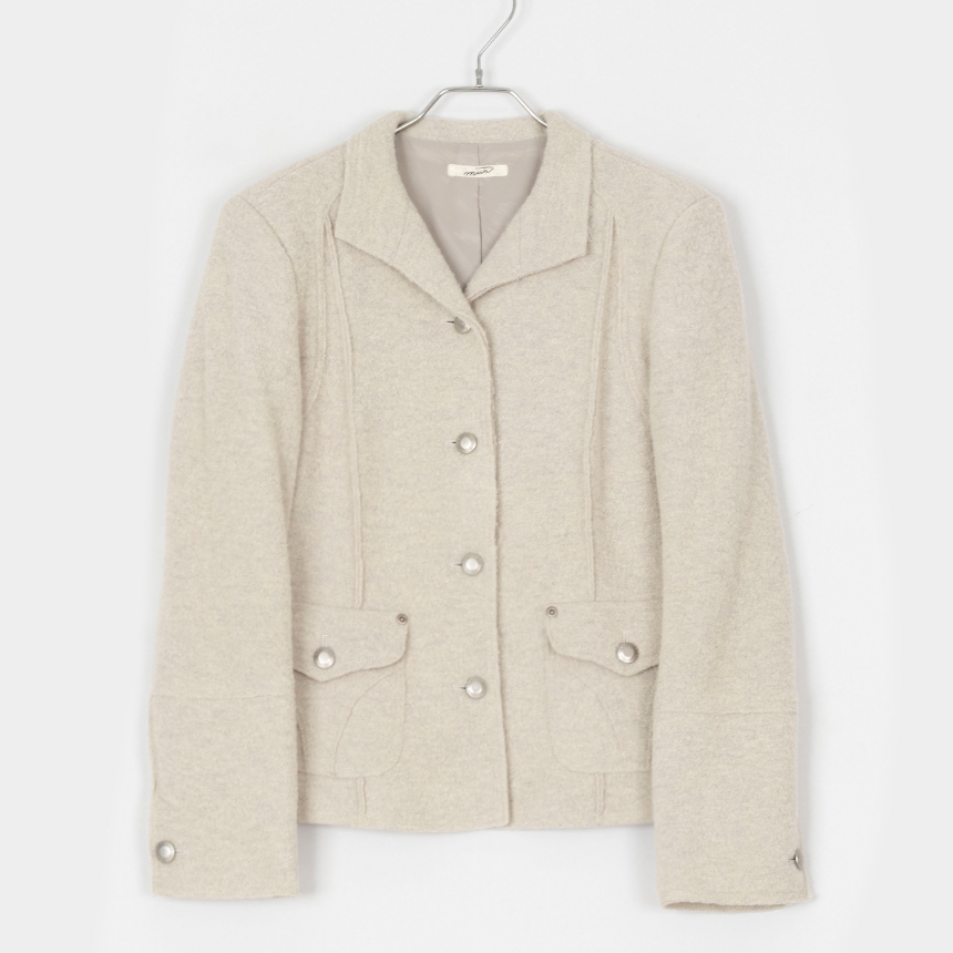 mun ( 권장 L , made in japan ) wool jacket