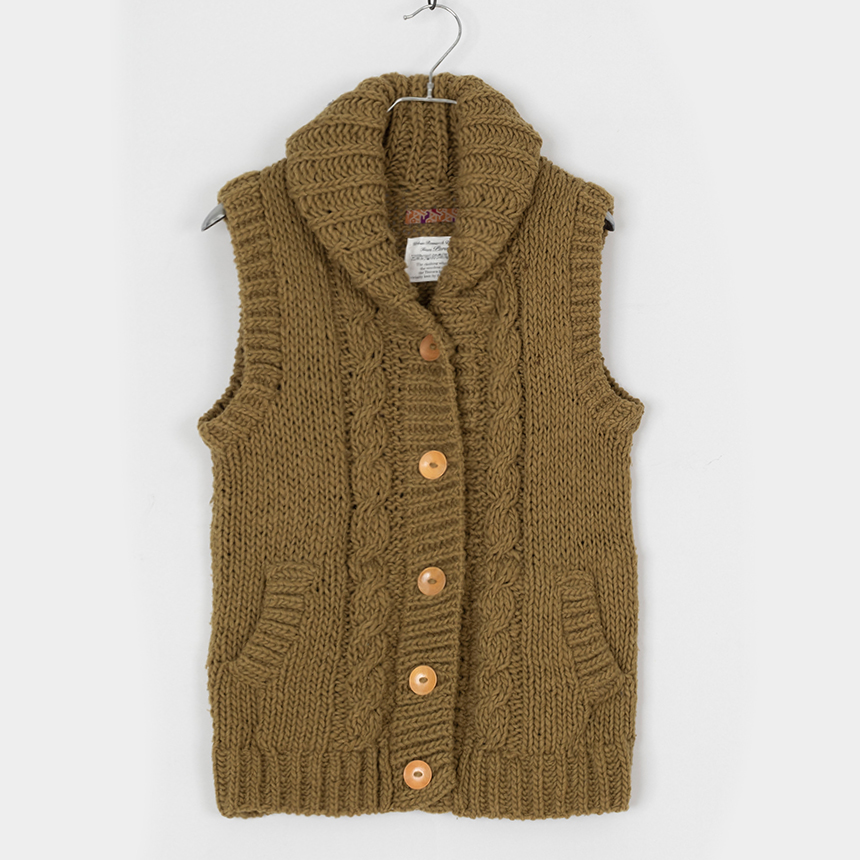 urban research door ( 권장 M ) knit vest